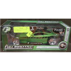 FULL THROTTLE SCALE 1:18 DIE CAST HEMISFEAR