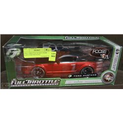 FULL THROTTLE SCALE 1:18 DIE CAST FORD MUSTANG