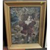 Image 1 : ESTATE WOOD FRAMED NEEDLEPOINT PICTURE