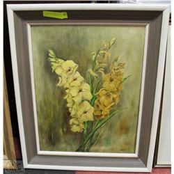 FLORAL OIL PAINTING