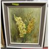 Image 1 : FLORAL OIL PAINTING