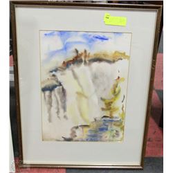 ERICA VIPOND FRAMED ARTWORK