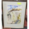 Image 1 : ERICA VIPOND FRAMED ARTWORK