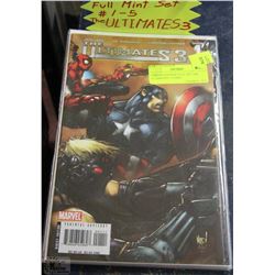 LIMITED EDITION FULL SET THE ULTIMATES 3 COMIC