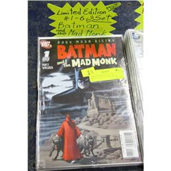 LIMITED EDITION FULL SET BATMAN AND THE MAD MONK