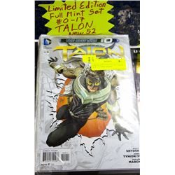 LIMITED EDITION FULL SET TALON NEW 52 COMIC BOOKS