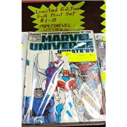 LIMITED EDITION FULL SET 1989 MARVEL UNIVERSE