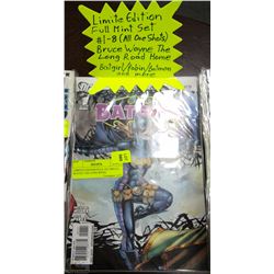 LIMITED EDITION FULL SET BRUCE WAYNE THE LONG ROAD