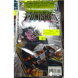 LIMITED EDITION FULL SET PUNISHER COMIC BOOKS