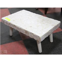 SMALL CERAMIC TABLE