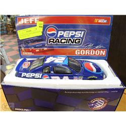 ACTION RACING JEFF GORDON PEPSI RACING DIE CAST