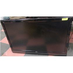 LG 47" FLAT SCREEN TV NO REMOTE