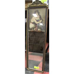 VINTAGE WALL HANGING MIRROR