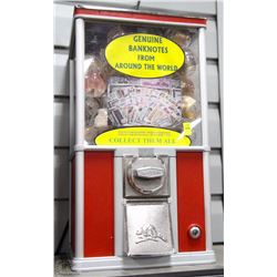 COUNTERTOP BEAVER VENDING MACHINE