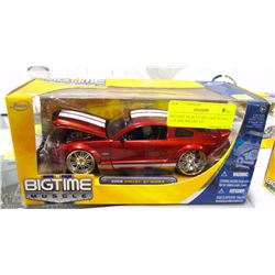 BIGTIME MUSCLE DIE CAST SCALE 1:24 2008 SHELBY GT