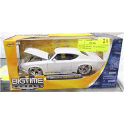 BIGTIME MUSCLE DIE CAST SCALE 1:24 1969 CHEVY