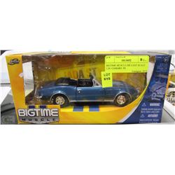 BIGTIME MUSCLE DIE CAST SCALE 1:24  CAMARO  SS