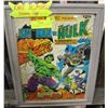 Image 1 : RARE DC/MARVEL TEAM UP LARGE COMIC DISPLAY