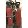 Image 1 : OXY-ACETYLENE CART WITH THREE TANKS