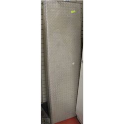 1988 CHECKERS PLATE TRUCK TOOL BOX