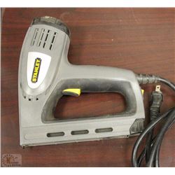 STANLEY ELECTRIC STAPLE GUN