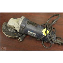 MASTERCRAFT 4-1/2" ANGLE GRINDER