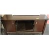 Image 1 : WOOD TV STAND NEEDS TLC
