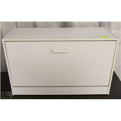 SHOE CABINET 31"X12"X19"H