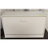 Image 1 : SHOE CABINET 31"X12"X19"H