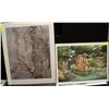 Image 1 : 2 PRINTS BY MICHAEL GENTRY ONE IS WITH COA