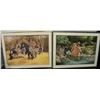Image 1 : 2 FRAMED PRINTS BY MICHAEL GENTRY INCLUDING