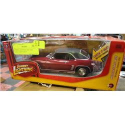 JOHNNY LIGHTNING DIE CAST SCALE 1:24 69 CHEVY