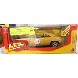JOHNNY LIGHTNING DIE CAST SCALE 1:24 69 DODGE