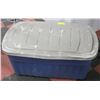 Image 1 : LARGE BIN W/CAMPING SUPPLIES - 2 SLEEPING
