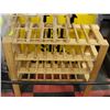 Image 1 : SET OF 2 WOOD WINE RACKS + NEW OPENING PERFORMANCE