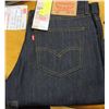 Image 1 : MENS LEVIS 521 29X32 SLIM TAPERED DARK JEANS