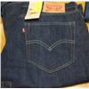 Image 1 : MENS LEVIS 508 32X32 REG TAPERED FIT DARK BLUE
