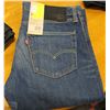 Image 1 : MENS LEVIS 508 31X32 REG TAPERED FIT MED BLUE