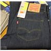 Image 1 : MENS LEVIS 508 29X32 REG TAPERED DARK JEANS