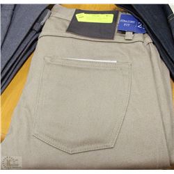 MEN'S BEIGE 29X34 STRAIGH FIT JEANS