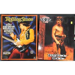 BRUCE LEE POSTER BOARD WITH ROLLING STONE+JIMMY