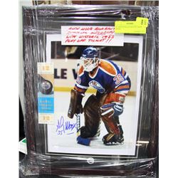 GUARANTEED AUTHENTIC ANDY MOOG