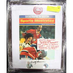 GUARANTEED AUTHENTIC SCOTTY BOWMAN