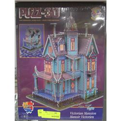 VICTORIAN MANSION 3-D PUZZLE 700 PCS BRAND NEW