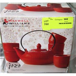 MAXWELL WILLIAMS JOZO 7 PC TEA SET