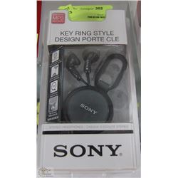 SONY KEYRING STYLE HEADPHONES