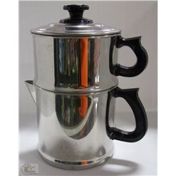 VINTAGE NEW COFFEE PERCULATOR