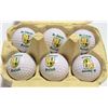 Image 1 : SET OF 6 GOLF BALLS FROM ST. ANDREWS