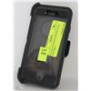 Image 1 : BLACK OTTER BOX IPHONE 6 CASE WITH BELT