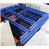 Image 1 : 12 PCS 5'X5' PIPE SCAFFOLDING AND 2PC 3'X5'